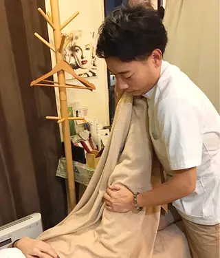 メンズ 整体BeSalute 八木 譲太郎のエステ・リラクイメージ