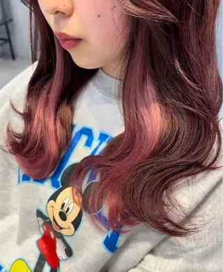 セミロング 【原宿プルエクステ】 NANAMIのヘアスタイル