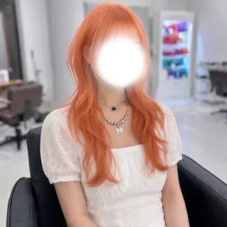 ロング カラー ❤️🔥ハイトーン /レイヤー/IORIのヘアスタイル