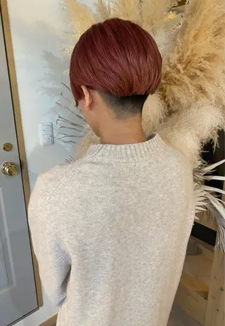 カラー メンズ 内野 友貴のヘアスタイル