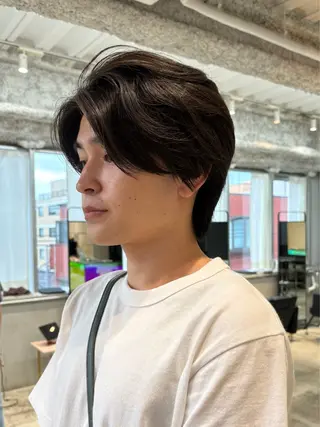 メンズ ANY/メンズ特化/ シバヤ　ユウキのヘアスタイル
