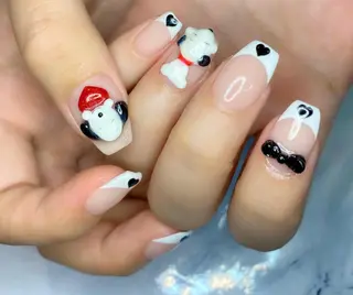 ネイル Lino+ ネイル&よもぎ蒸しのネイルデザイン