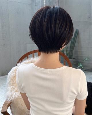 ショート pia 薬院のヘアスタイル
