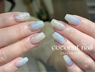 ネイル 神田 ココナッツのネイルデザイン