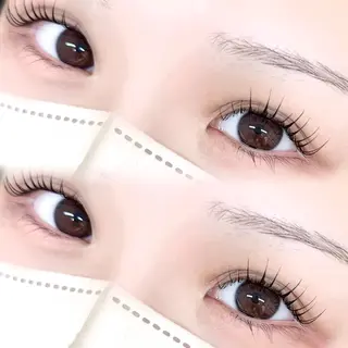 マツエク・マツパ browme YUIのマツエク・マツパデザイン