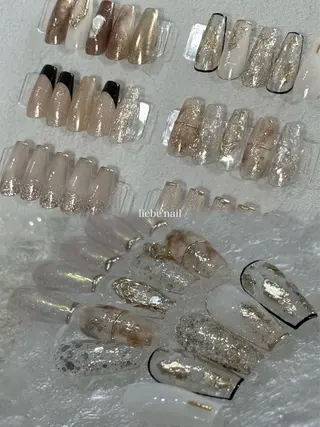 ネイル Liebe nailのネイルデザイン
