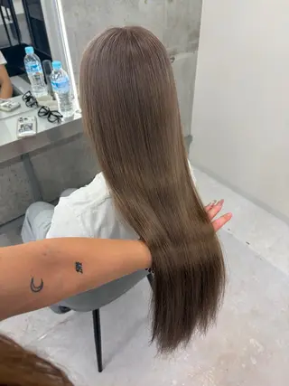 ロング カラー カラー/エクステ 🤍ルナのヘアスタイル