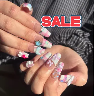 メンズ ネイル akari✨千葉駅 全メニューメンズ🉑のネイルデザイン
