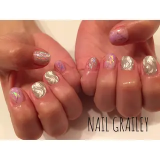 ネイル Grailey nail salonのネイルデザイン