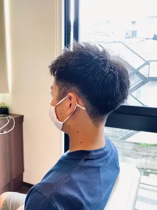 ショート メンズ 元住吉プランツヘアー ☘️まるやま☘️のヘアスタイル