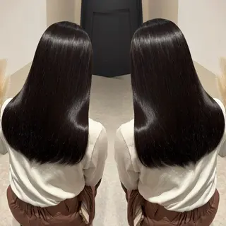 ロング 髙落 香帆のヘアスタイル