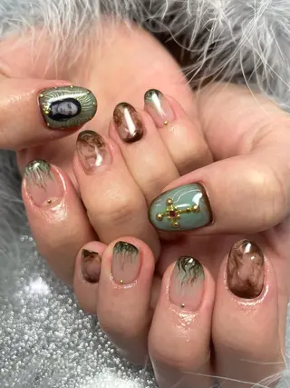 ネイル Nail salon Euphoriaのネイルデザイン