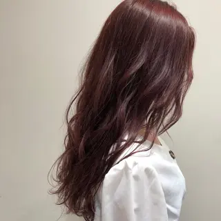 ロング 🤎小顔レイヤー /ベージュ🤎友香のヘアスタイル