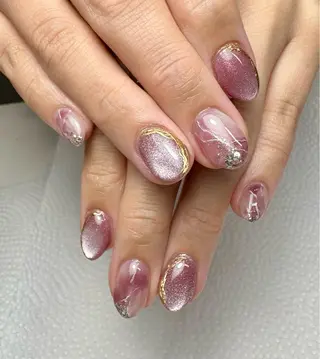 ネイル nailsalon leam3のネイルデザイン