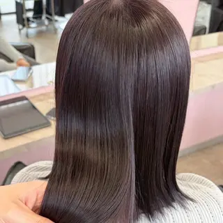 カラー yua 【 MATTY 】のヘアスタイル