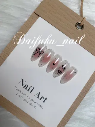 ミディアム Daifuku nailsのネイルデザイン