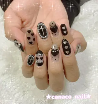 ネイル ベテランネイル cnc  nailのネイルデザイン