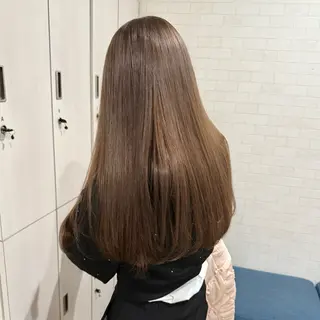 ロング カラー 山川 由來のヘアスタイル