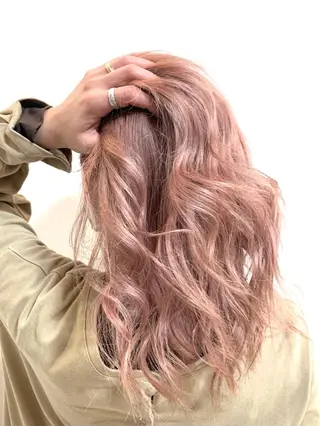 カラー 本場韓国ヘア特化 아이비/Aibiのヘアスタイル