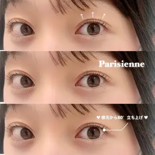 マツエク・マツパ Lucy's Eyelash小倉店のマツエク・マツパデザイン