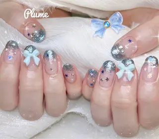 ネイル plume nail ☆韓国ネイルのネイルデザイン