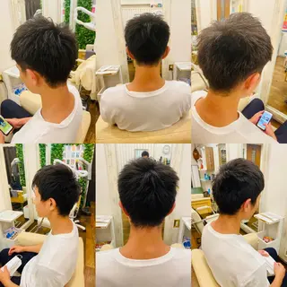ショート メンズ 吉原 頌平のヘアスタイル