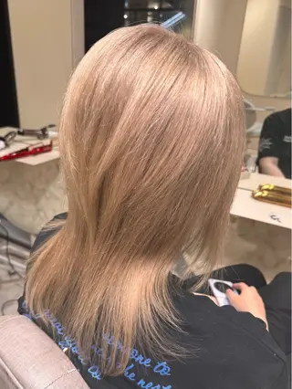 ミディアム カラー メンズ wool TOKYO けいごのヘアスタイル