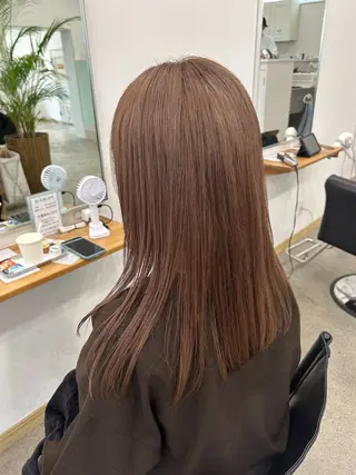 ロング カラー SHANKS HAIRのヘアスタイル