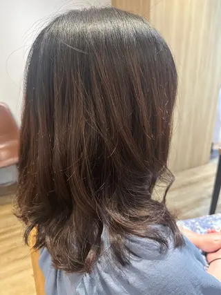 ミディアム パーマ ✨✂️Nori ✂️✨のヘアスタイル