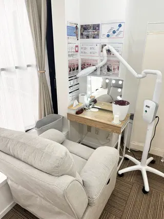 イージー ホワイトニング中野店のエステ・リラクイメージ