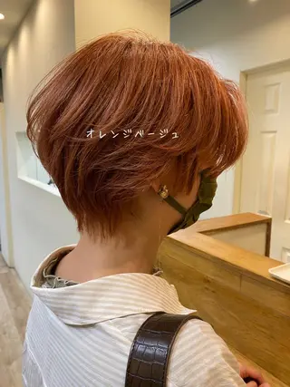 ロング CASANE 大橋康智のヘアスタイル