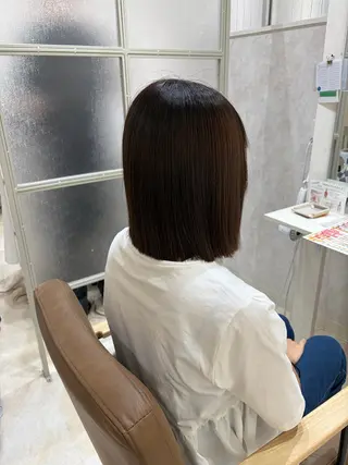 ショート 💙まこと💙艶 カラー(Rico)のヘアスタイル