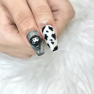 ロング Nailsalon Angeのネイルデザイン