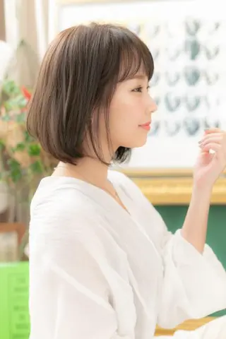 ミディアム カラー 🍀鶴貝 幸哉🍀のヘアスタイル
