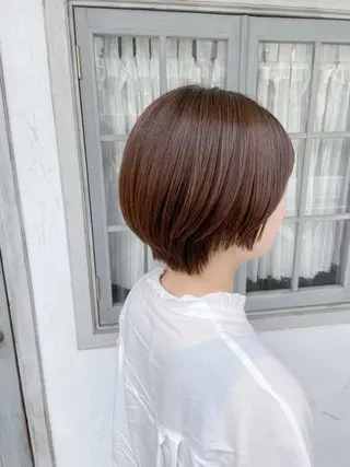 ショート カラー アメリラブヘアー 土屋 洋平のヘアスタイル