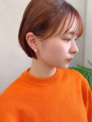 ショート KAZU レイヤーカットのヘアスタイル