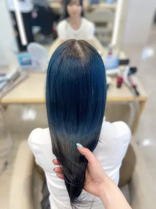 カラー デザインカラー/メ イク/平塚/Aikaのヘアスタイル