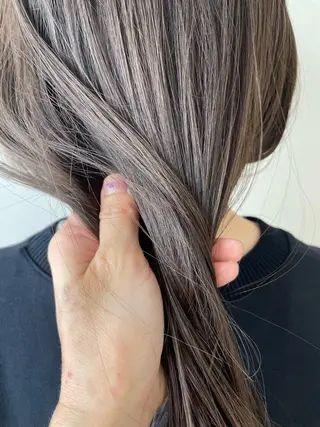 カラー 緒方リエ 時短ショート・ボブのヘアスタイル