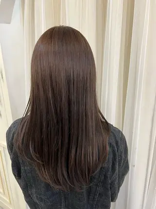 ロング 新城 奈央のヘアスタイル