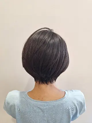 ショート スズキ ヒロキのヘアスタイル