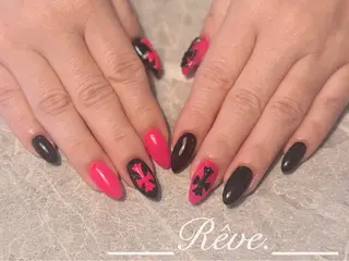 ネイル Reve. 黒澤のネイルデザイン