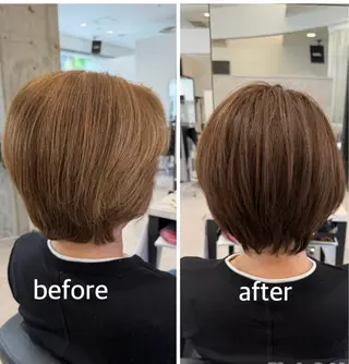 ショート 山田 直樹のヘアスタイル