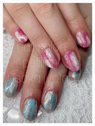 ネイル nail salon petillantのネイルデザイン