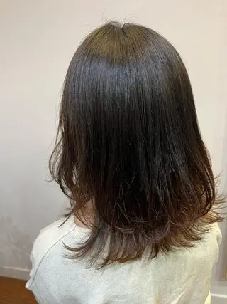 ミディアム 似合わせカット🌼 後藤友香のヘアスタイル