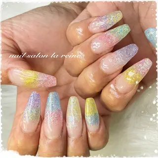ネイル nail salon la reineのネイルデザイン