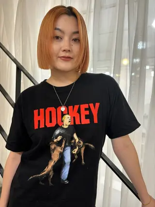 ショート オカモト ハルカのヘアスタイル