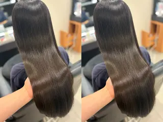 ロング 髪質改善・水素カラー ARIA（ému）のヘアスタイル