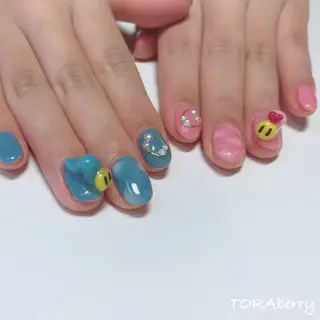 ネイル ネイリスト なつみのネイルデザイン