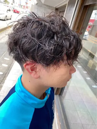 パーマ 寺本 玲花のヘアスタイル