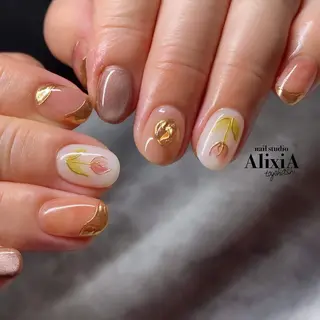 ネイル AlixiA ゆみのネイルデザイン